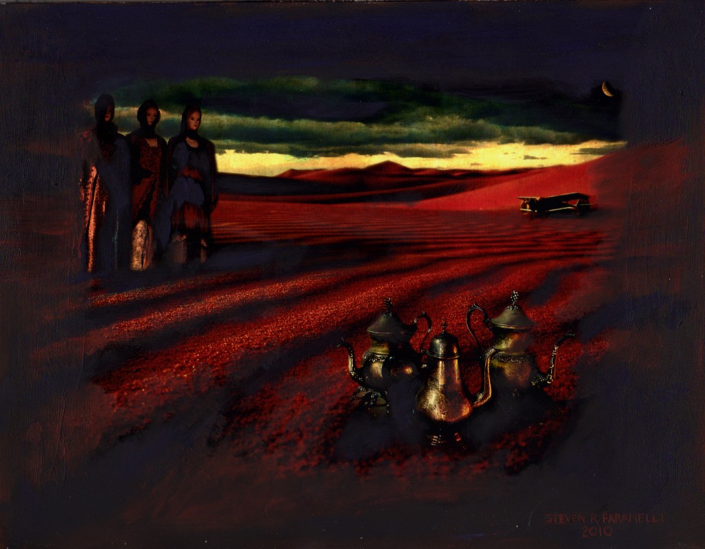 Tea In The Sahara