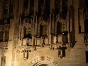 Tribune building - Chicago
